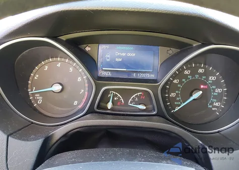 2014 Ford Focus Se из США, поврежденный, VIN 1FADP3K20EL186101